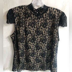 Laundry Lace Blouse